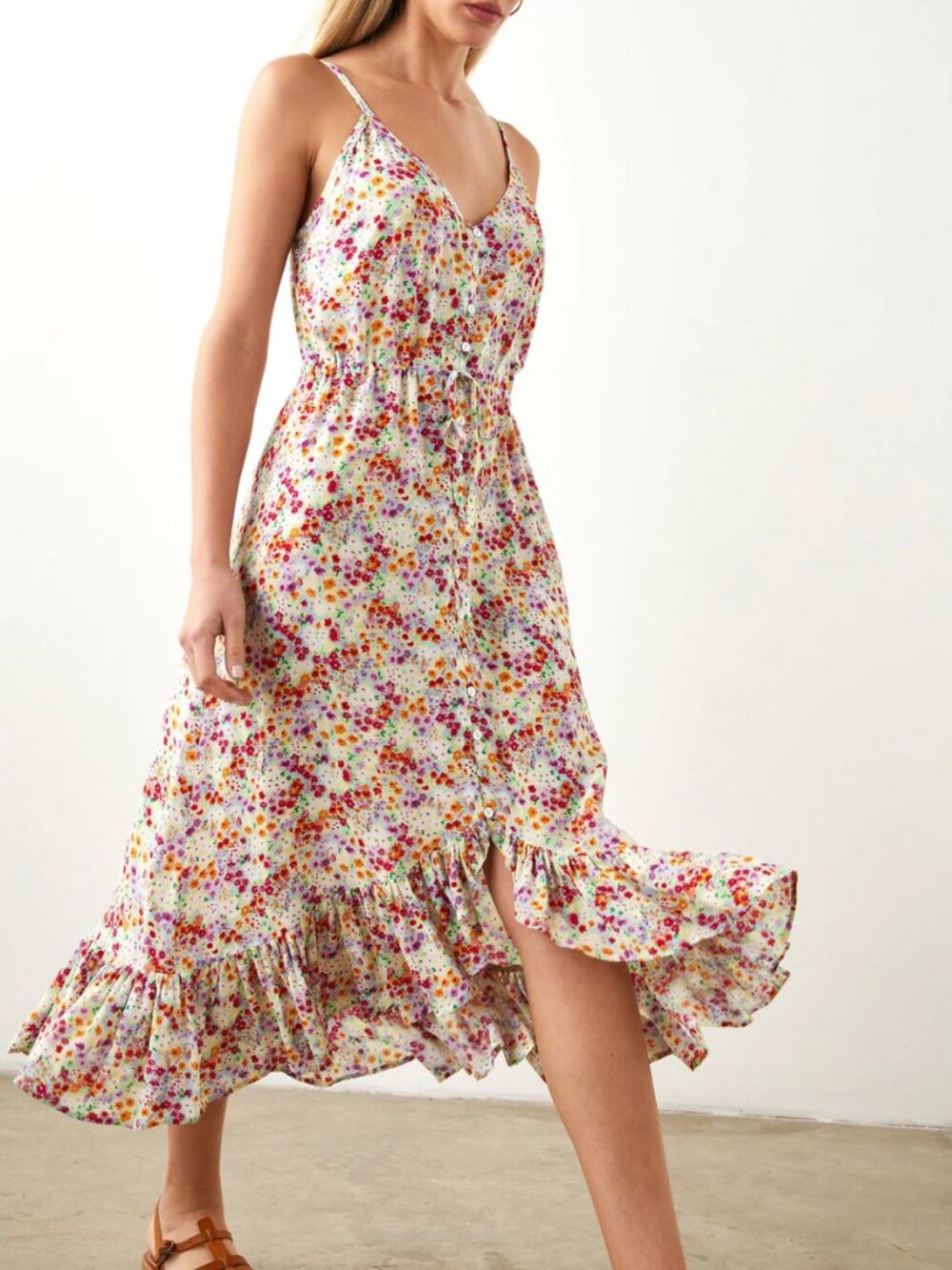 NWOT Rails Frida Dress in Fleur S